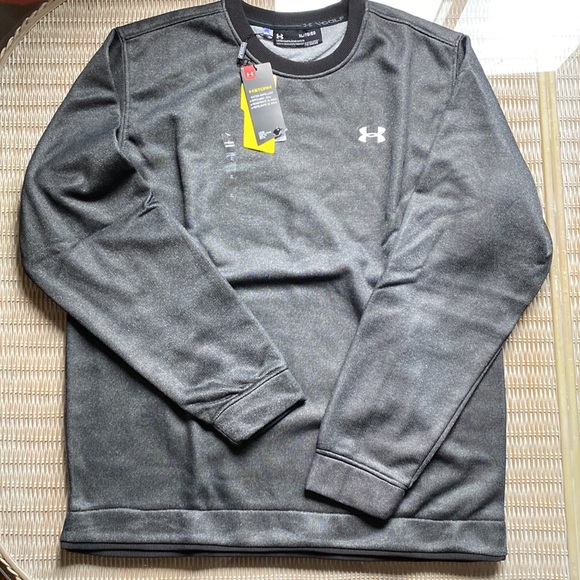 Under Armour Men's ColdGear/Storm/Golf Crewneck - Picture 3 of 7